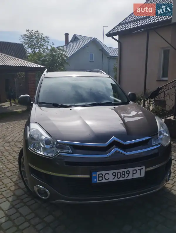 Citroen C-Crosser 2010 VIN VF7VV4HNHAZ904115 фото оголошення 9 з 42