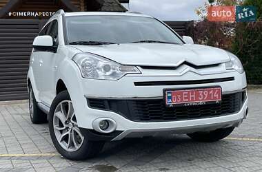 Позашляховик / Кросовер Citroen C-Crosser 2012 в Стрию