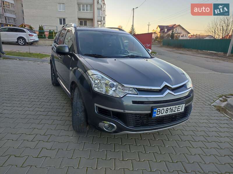 Внедорожник / Кроссовер Citroen C-Crosser 2008 в Тернополе