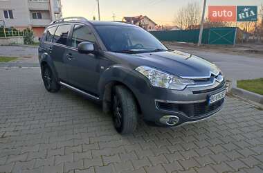 Внедорожник / Кроссовер Citroen C-Crosser 2008 в Тернополе