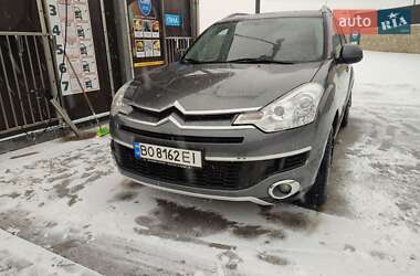 Внедорожник / Кроссовер Citroen C-Crosser 2008 в Тернополе