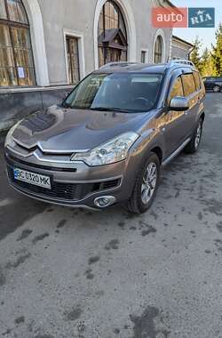 Внедорожник / Кроссовер Citroen C-Crosser 2010 в Львове