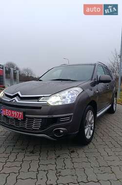 Позашляховик / Кросовер Citroen C-Crosser 2010 в Стрию