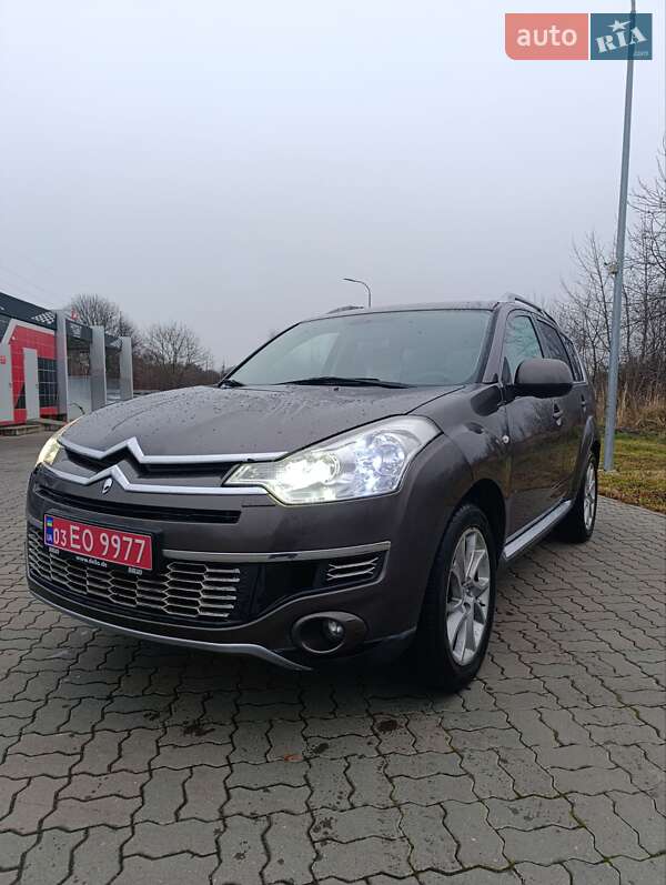 Позашляховик / Кросовер Citroen C-Crosser 2010 в Стрию