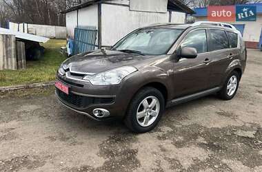 Позашляховик / Кросовер Citroen C-Crosser 2010 в Калуші