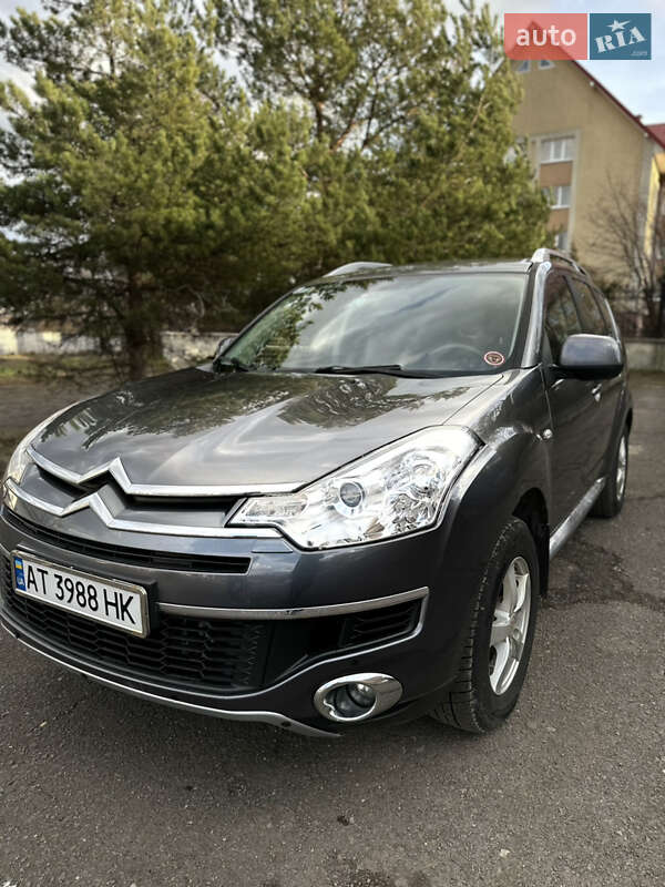 Внедорожник / Кроссовер Citroen C-Crosser 2011 в Долине