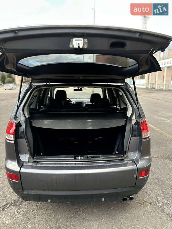 Внедорожник / Кроссовер Citroen C-Crosser 2011 в Долине