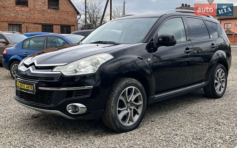 Внедорожник / Кроссовер Citroen C-Crosser 2010 в Коломые