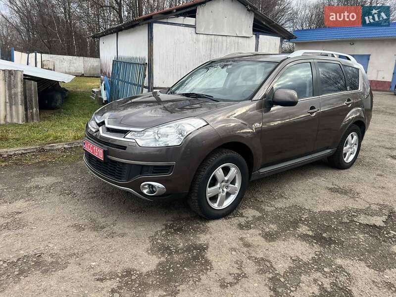 Внедорожник / Кроссовер Citroen C-Crosser 2010 в Калуше