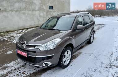 Позашляховик / Кросовер Citroen C-Crosser 2010 в Калуші