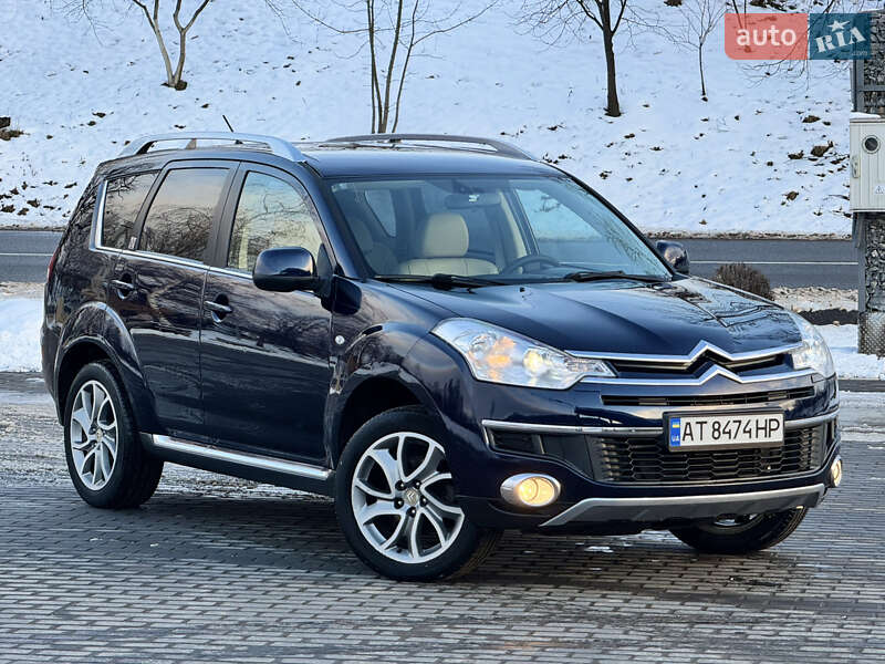 Позашляховик / Кросовер Citroen C-Crosser 2010 в Долині