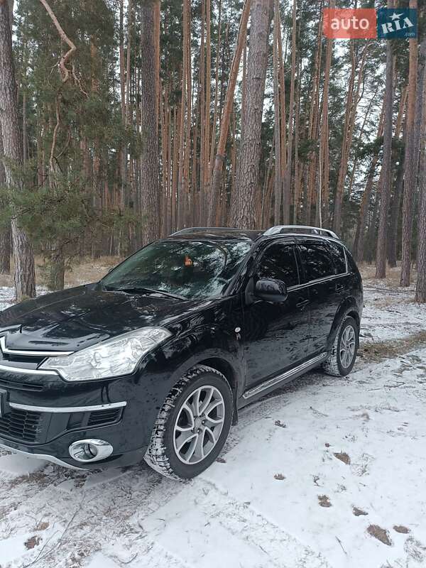 Внедорожник / Кроссовер Citroen C-Crosser 2008 в Гадяче