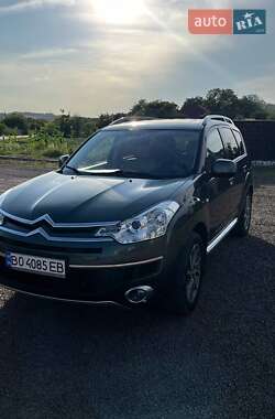 Внедорожник / Кроссовер Citroen C-Crosser 2008 в Тернополе