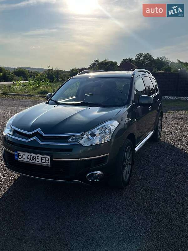 Citroen C-Crosser 2008