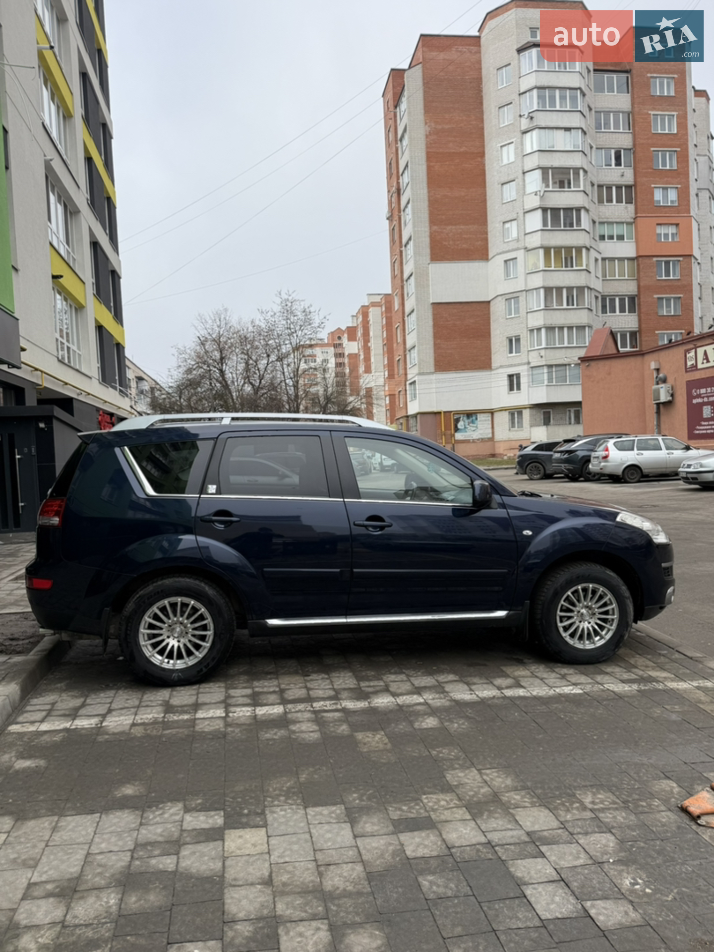 2010 Citroen C-Crosser - мініатюра 6