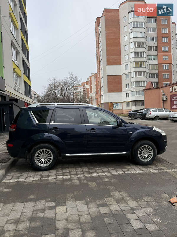 Внедорожник / Кроссовер Citroen C-Crosser 2010 в Тернополе