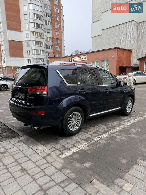 Внедорожник / Кроссовер Citroen C-Crosser 2010 в Тернополе