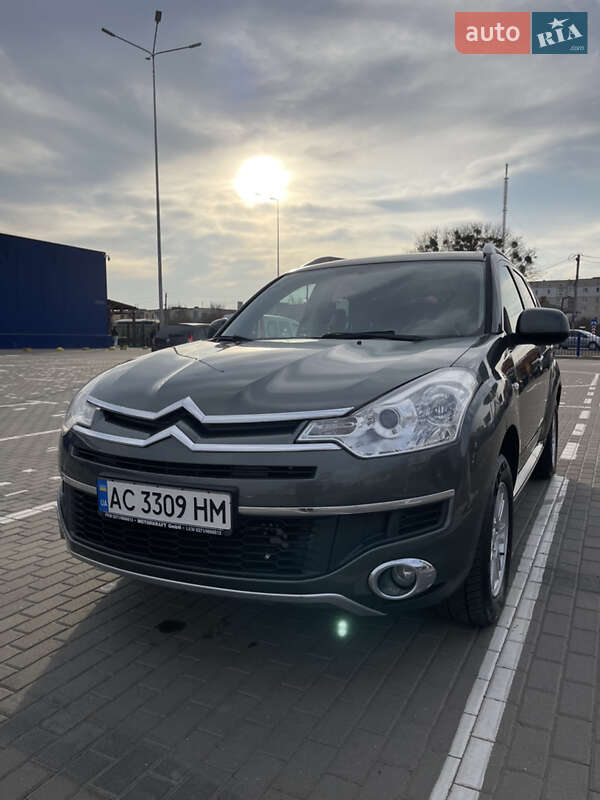 Внедорожник / Кроссовер Citroen C-Crosser 2008 в 