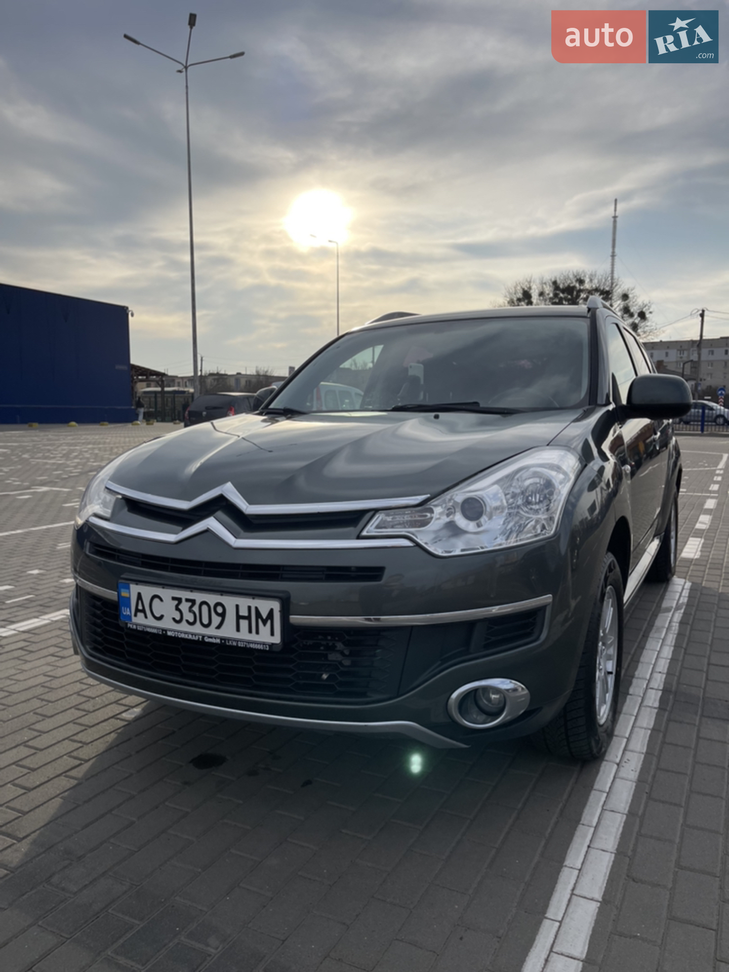 Citroen C-Crosser 2008 р.в