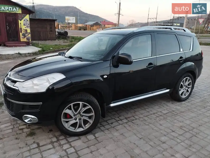Citroen C-Crosser 2008