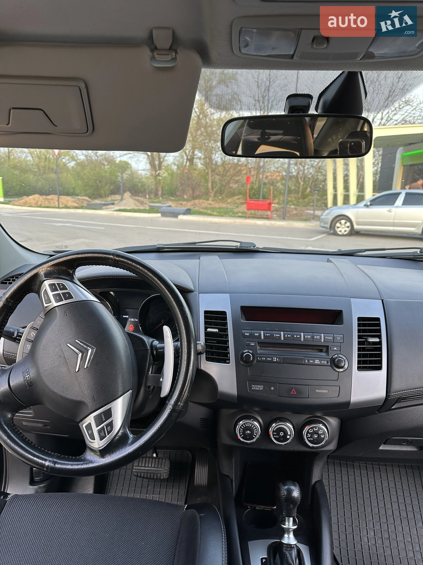 2012 Citroen C-Crosser - мініатюра 5