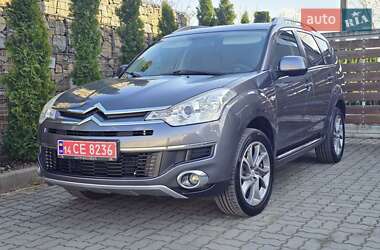 Внедорожник / Кроссовер Citroen C-Crosser 2012 в 