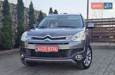 Внедорожник / Кроссовер Citroen C-Crosser 2012 в 