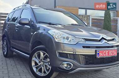 Внедорожник / Кроссовер Citroen C-Crosser 2012 в 