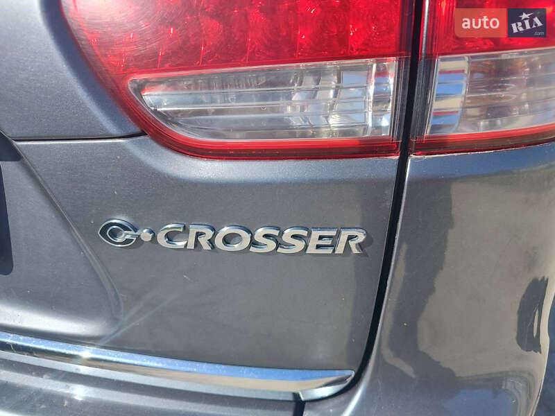 Позашляховик / Кросовер Citroen C-Crosser 2008 в Тернополі