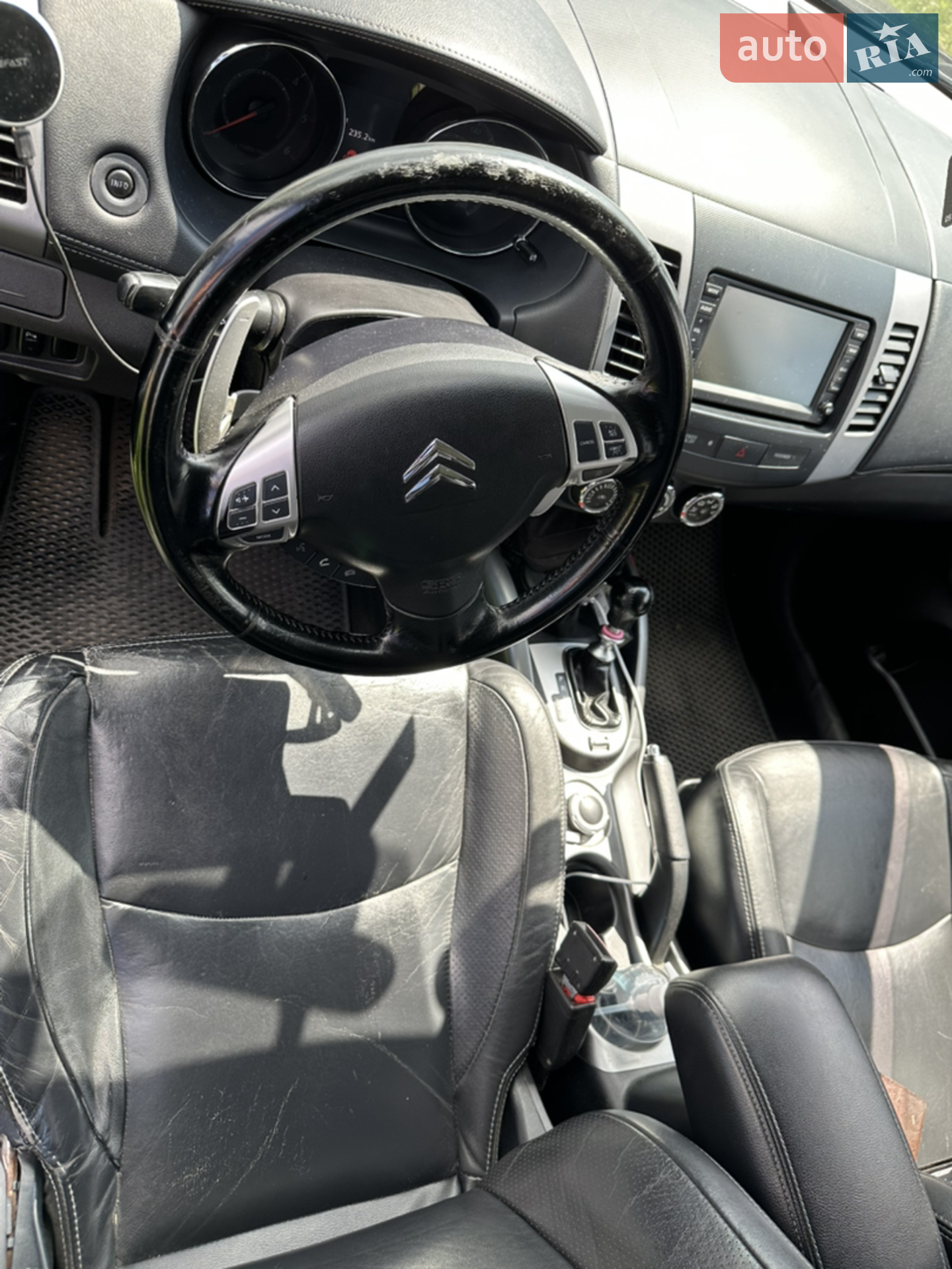 2012 Citroen C-Crosser - мініатюра 8