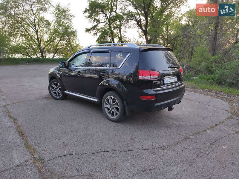 Позашляховик / Кросовер Citroen C-Crosser 2009 в Слобожанському