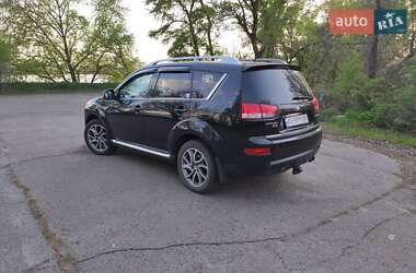 Внедорожник / Кроссовер Citroen C-Crosser 2009 в 