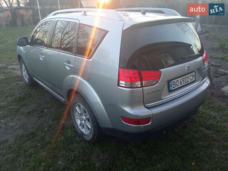 Citroen C-Crosser 2008