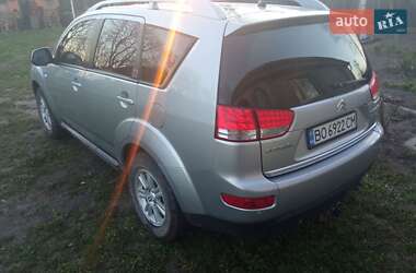 Позашляховик / Кросовер Citroen C-Crosser 2008 в 