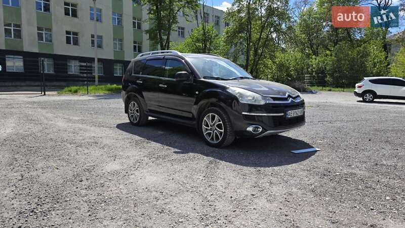 Внедорожник / Кроссовер Citroen C-Crosser 2010 в Каменском