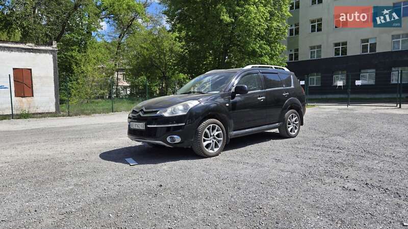 Внедорожник / Кроссовер Citroen C-Crosser 2010 в Каменском