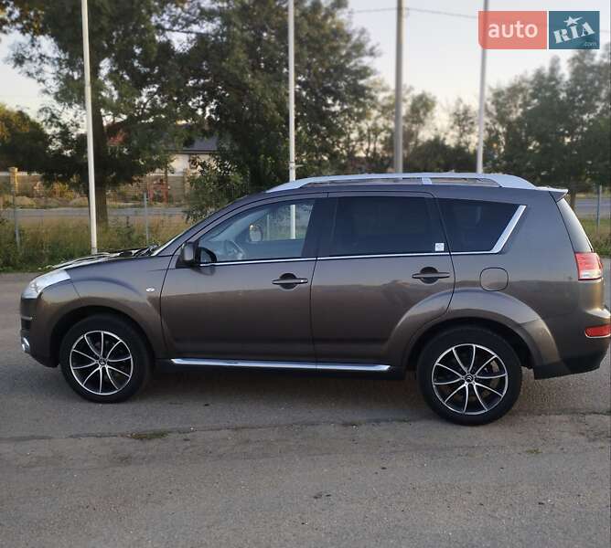 Внедорожник / Кроссовер Citroen C-Crosser 2010 в 