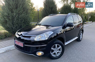 Позашляховик / Кросовер Citroen C-Crosser 2010 в Чернівцях