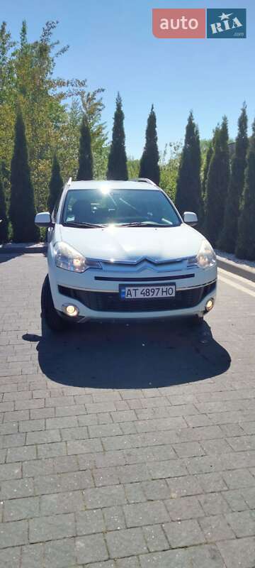 Позашляховик / Кросовер Citroen C-Crosser 2010 в 