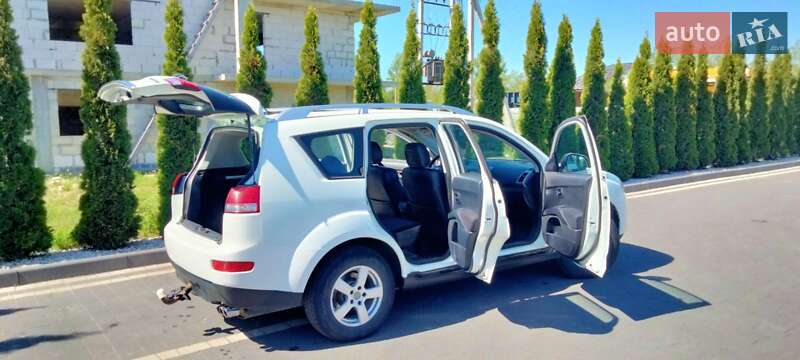 Позашляховик / Кросовер Citroen C-Crosser 2010 в Надвірній фото 32 Позашляховик / Кросовер Citroen C-Crosser 2010 в Надвірній