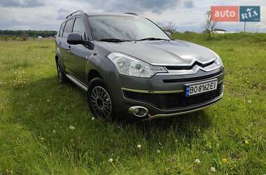 Внедорожник / Кроссовер Citroen C-Crosser 2008 в Тернополе
