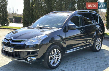 Внедорожник / Кроссовер Citroen C-Crosser 2010 в 
