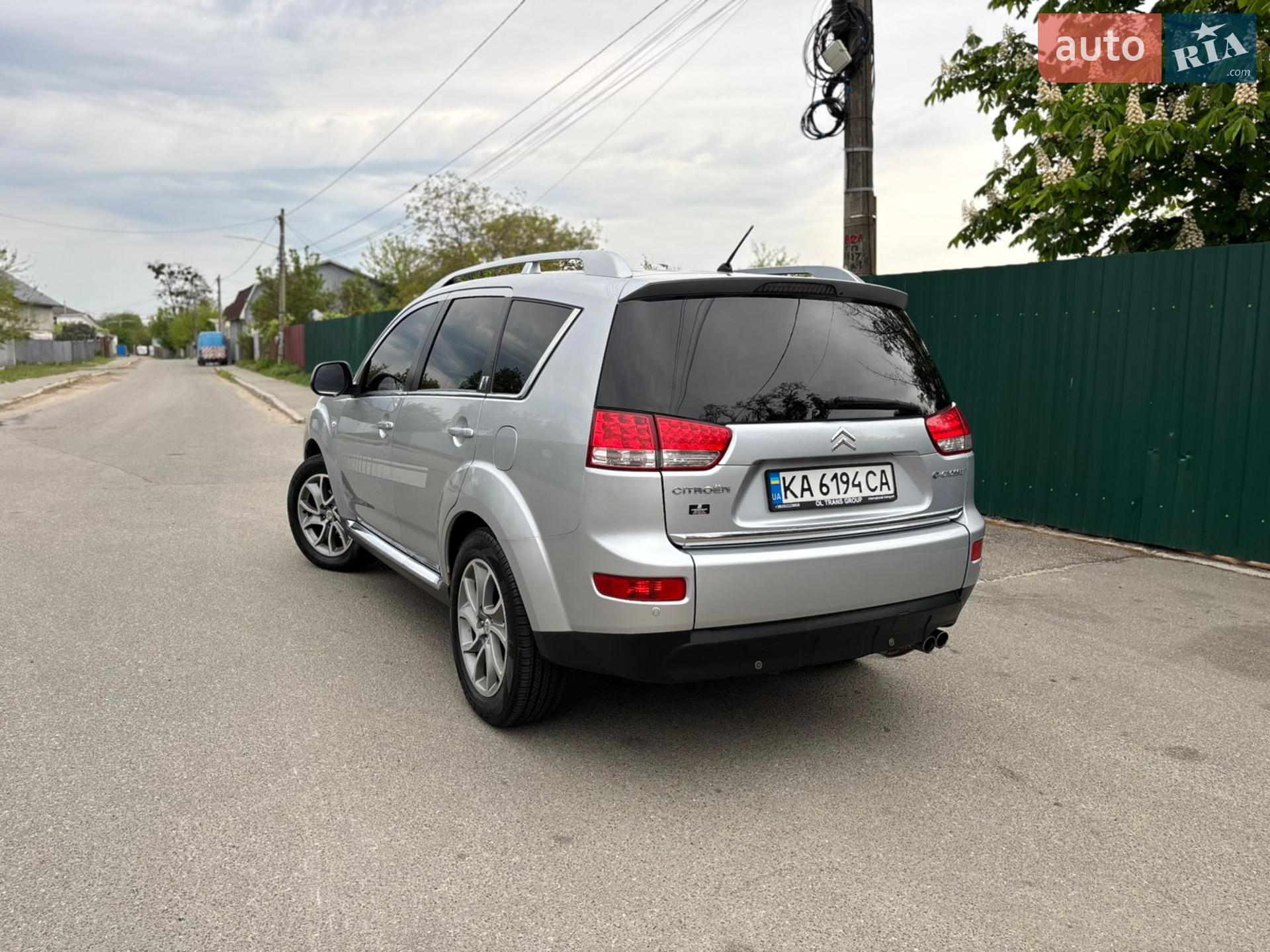 2010 Citroen C-Crosser - мініатюра 6