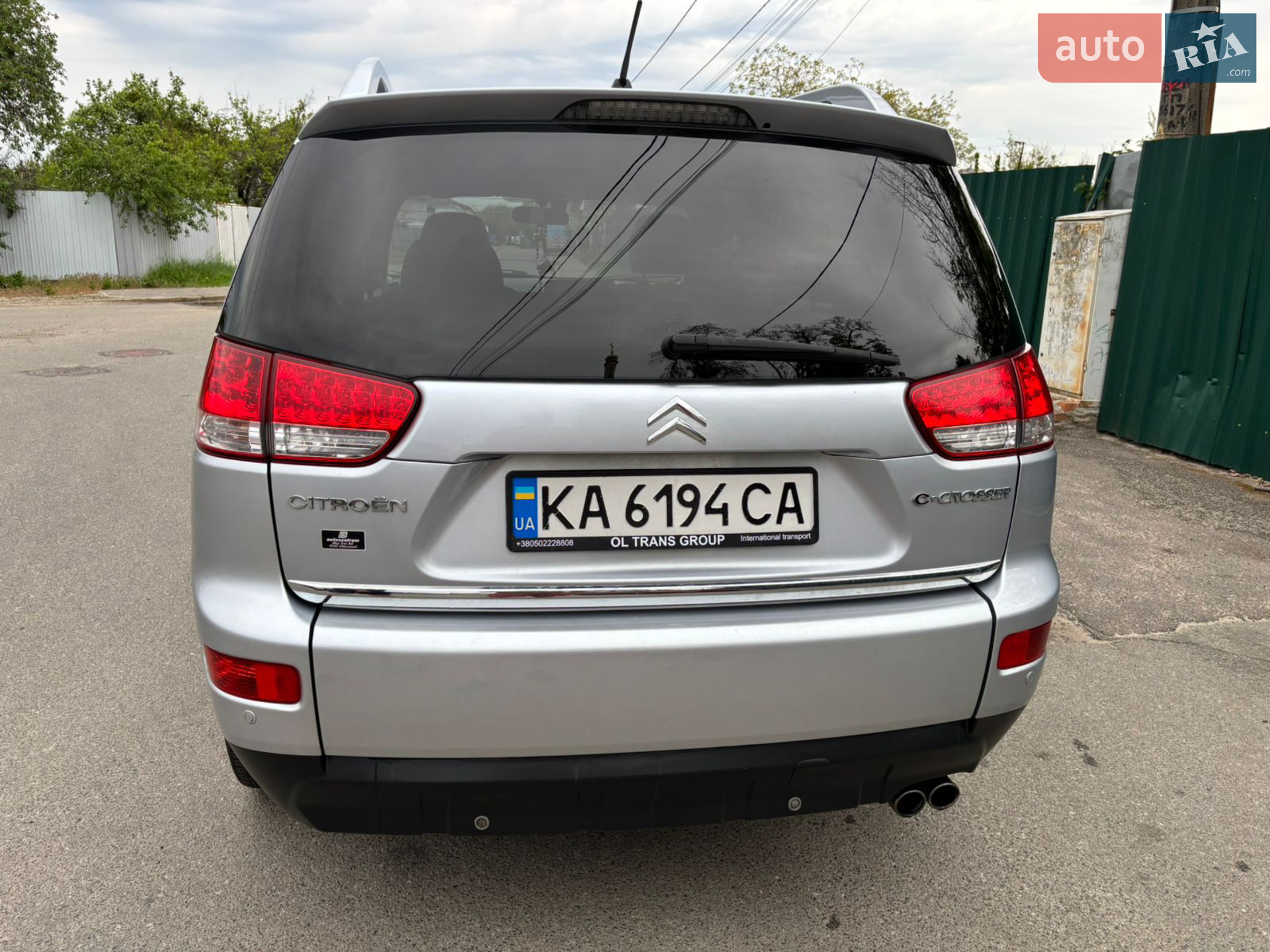 2010 Citroen C-Crosser - мініатюра 8