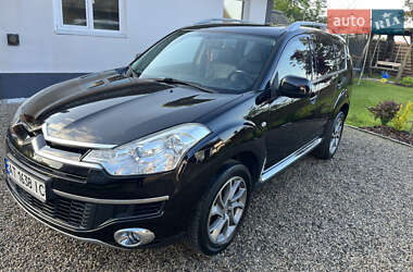 Внедорожник / Кроссовер Citroen C-Crosser 2008 в 
