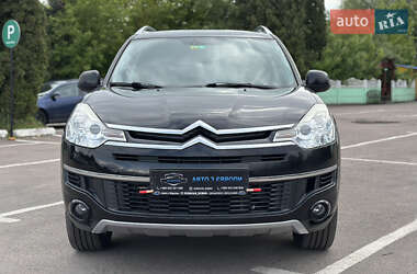 Внедорожник / Кроссовер Citroen C-Crosser 2010 в 