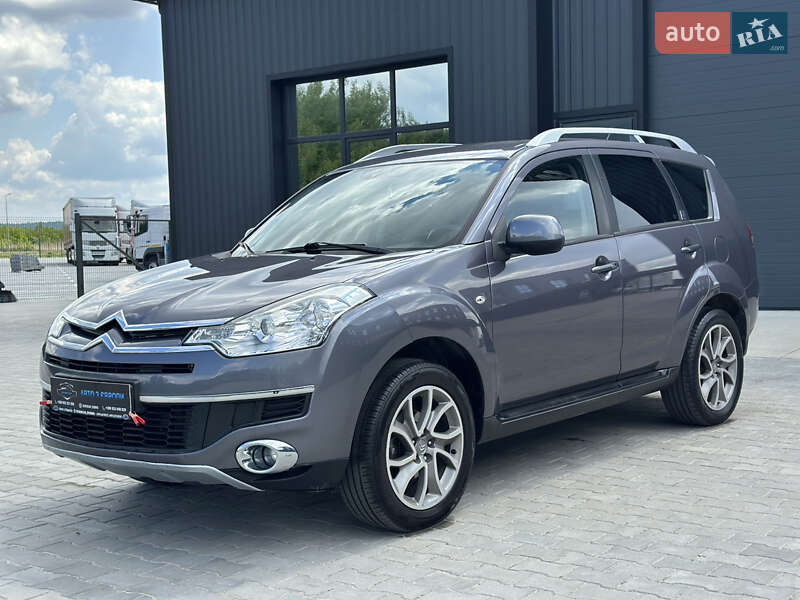 Внедорожник / Кроссовер Citroen C-Crosser 2010 в 