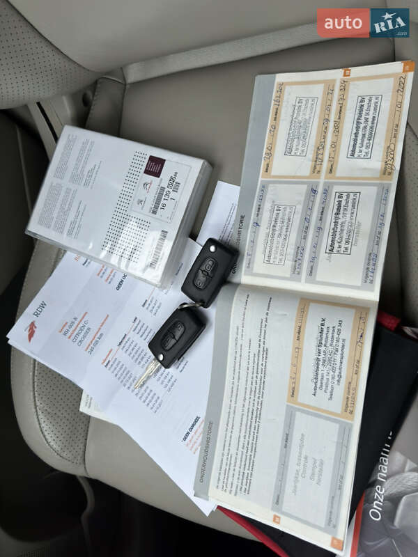 Позашляховик / Кросовер Citroen C-Crosser 2012 в Стрию