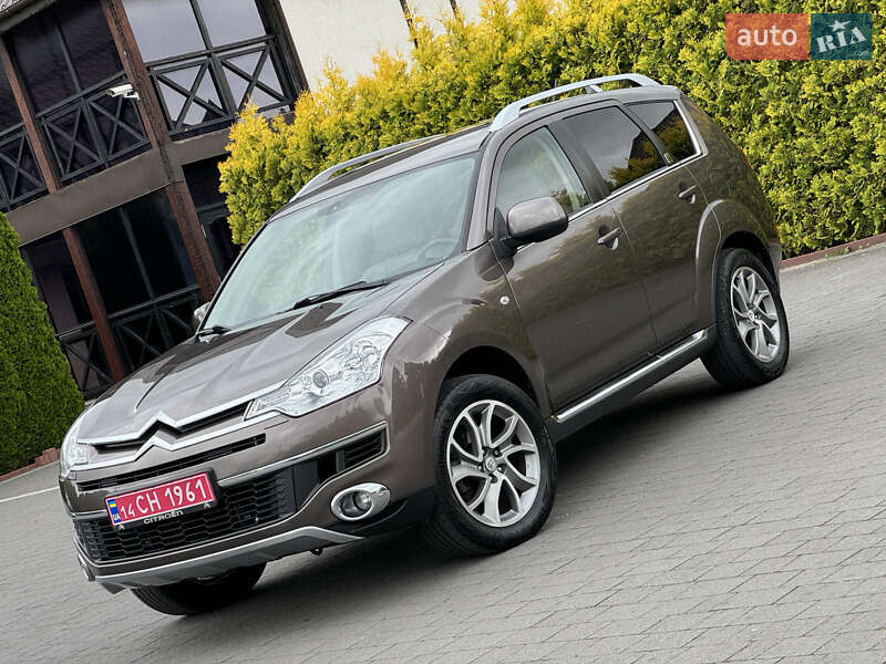 Позашляховик / Кросовер Citroen C-Crosser 2012 в Стрию