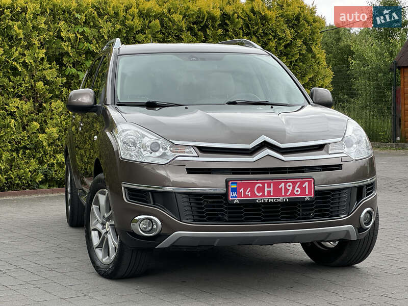 Позашляховик / Кросовер Citroen C-Crosser 2012 в Стрию